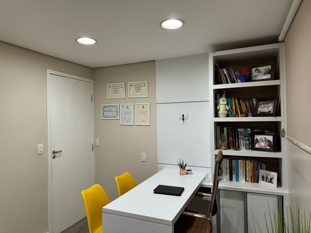 Consultório - sala de atendimento